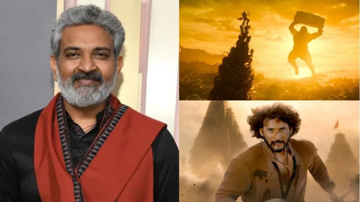 అసలైన రామాయణం నేను చూపిస్తా.. 'వారణాసి' ఓ విజువల్ వండర్.. రాజమౌళి సెన్సేషనల్ కామెంట్స్..!