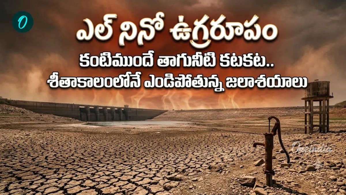 చుక్క నీరు కూడా దొరకదు! పాతాళానికి పడిపోయిన భూగర్భ జలాలు