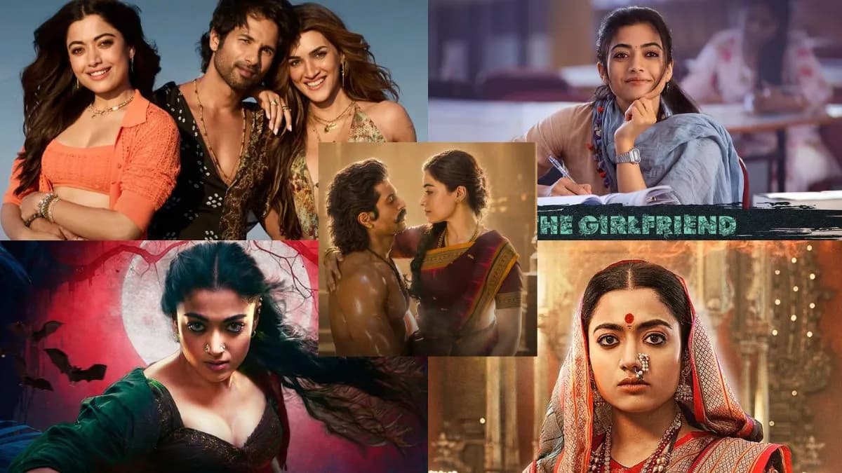 రష్మిక లాస్ట్ 5 మూవీస్ కలెక్షన్స్ ఇలా .. ఆ రికార్డును రణబాలి బ్రేక్ చేస్తుందా?