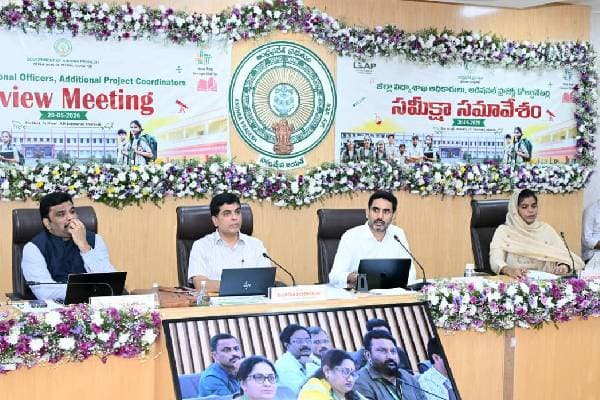 Andhra Pradesh Bets Big on Public Education Reform as Lokesh Unveils Ambitious School Transformation Plan