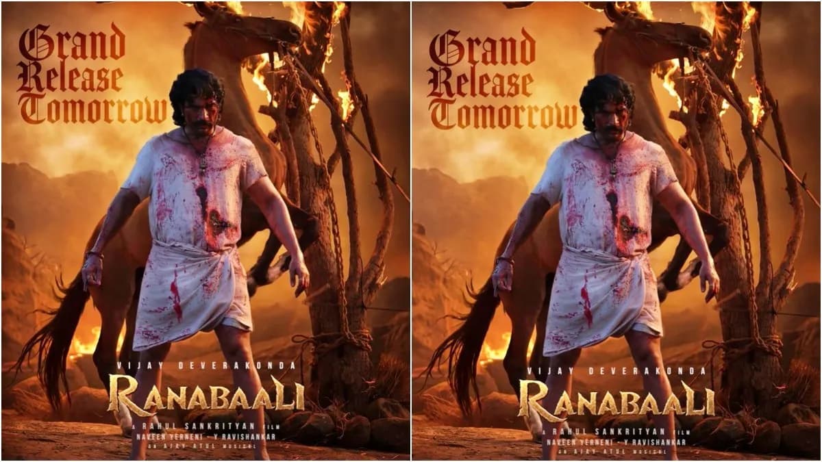 Ranabaali Twitter Review: విజయ్ దేవరకొండ 'రణబాలి' ట్విట్టర్ రివ్యూ ఇదే..