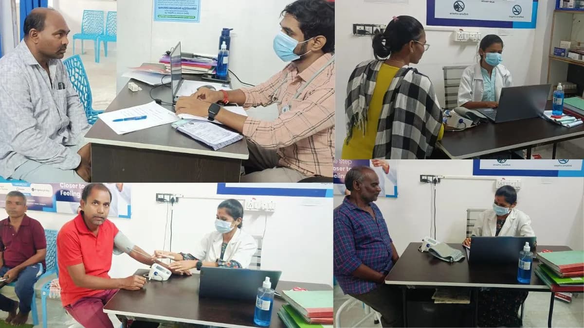 ఆస్పత్రులకు వెళ్లాల్సిన పనిలేదు..నిజామాబాద్లో ఆరోగ్య సేవా కేంద్రం ప్రారంభం..!!