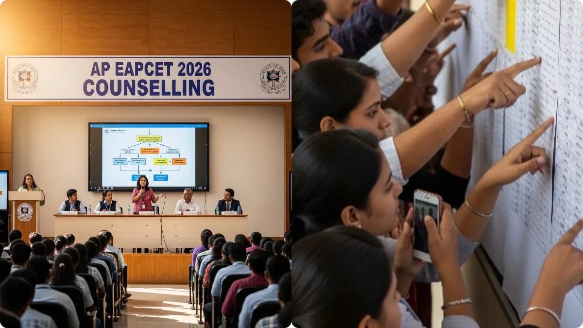 AP EAPCET 2026 counselling: ఎంసెట్ కౌన్సెలింగ్ షెడ్యూల్ రిలీజ్-జూలై 20 నుంచి ఇలా..!
