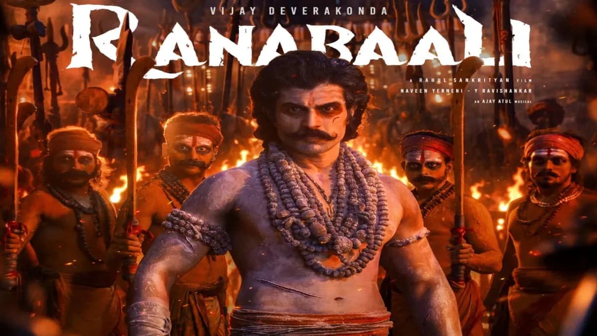 Ranabaali First Review: విజయ్ దేవరకొండ 'రణబాలి' ఫస్ట్ రివ్యూ వచ్చేసింది..