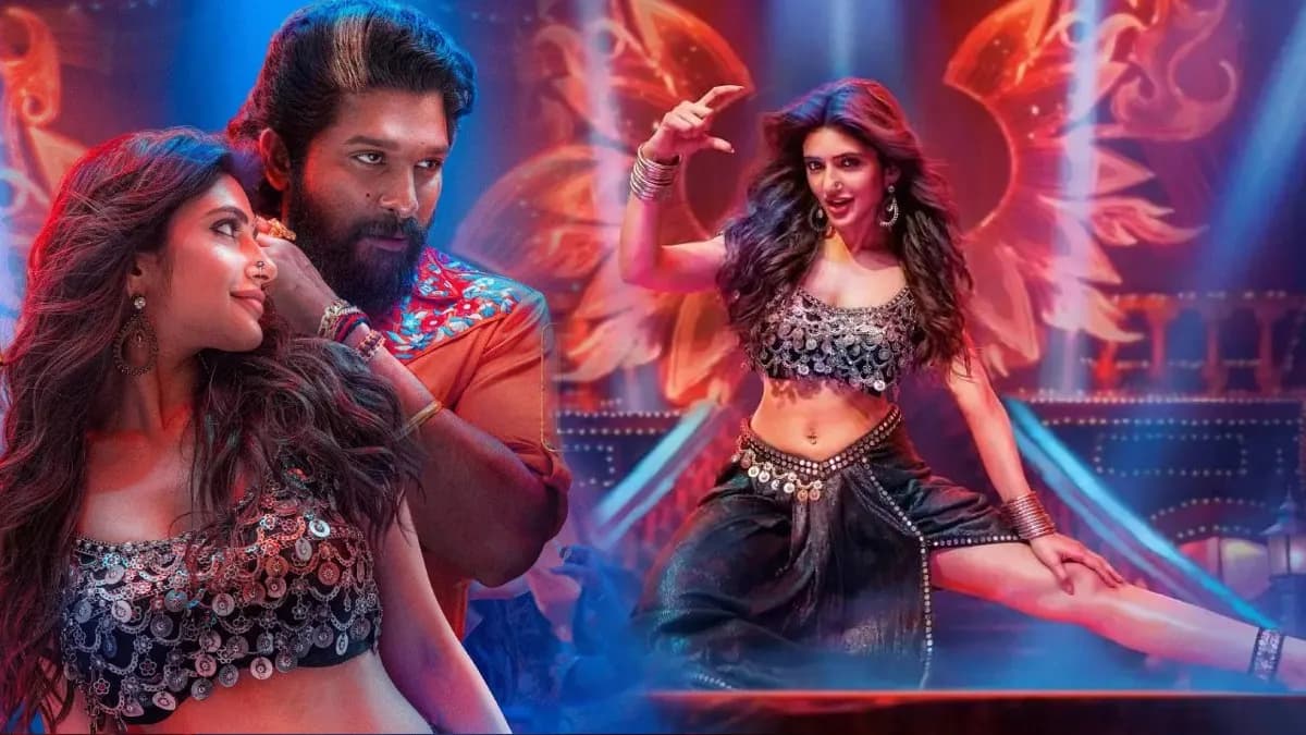 Pushpa 2 Kissik song : సమంత సమంతే.. తేలిపోయిన శ్రీలీల .. కిక్ ఇవ్వని కిస్సిక్