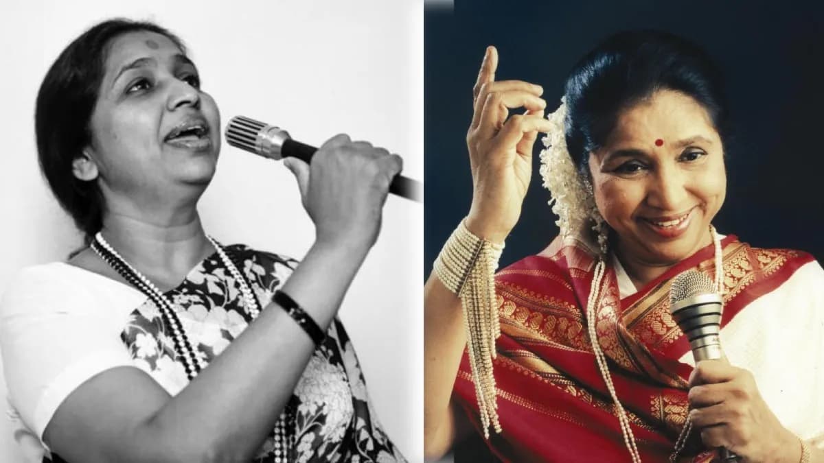 Top 10 Songs of Asha Bhosle: మరుపురాని ఆశా భోంస్లే పాటలు.. లెజెండరీ సింగర్ టాప్ 10 సాంగ్స్ ఇవే..