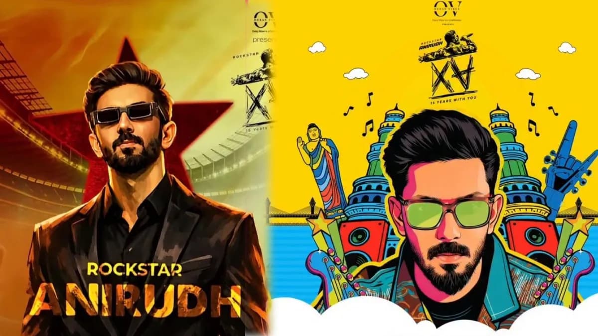 15 Years Of Anirudh: రాక్ స్టార్ అనిరుధ్ ఈవెంట్కు క్రేజీ డిమాండ్.. టికెట్స్ ఉన్న ఫ్యాన్స్కు ఇవే సూచనలు, సలహా