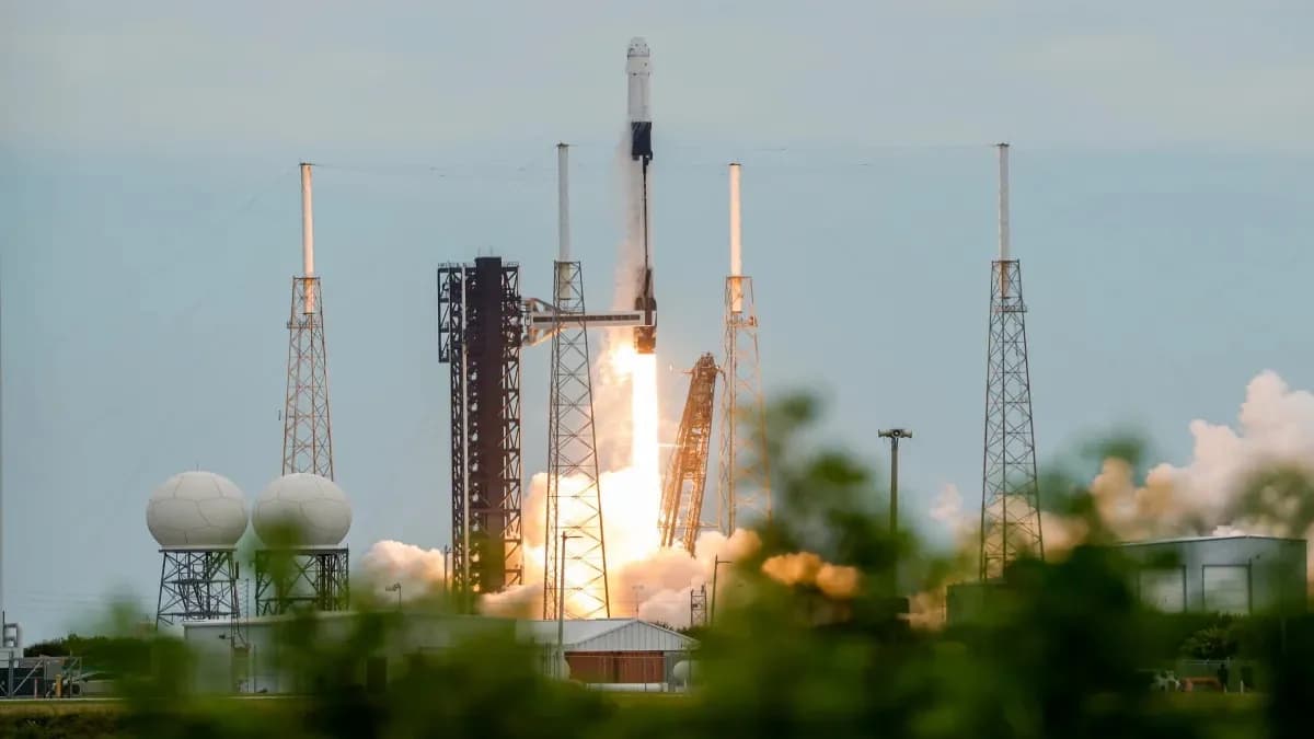 SpaceX Crew-13: నాసా స్పేస్ ఎక్స్ క్రూ-13 ప్రయోగం సక్సెస్.. ISS లోకి నలుగురు వ్యోమగాములు.. 6 నెలలు అక్కడే
