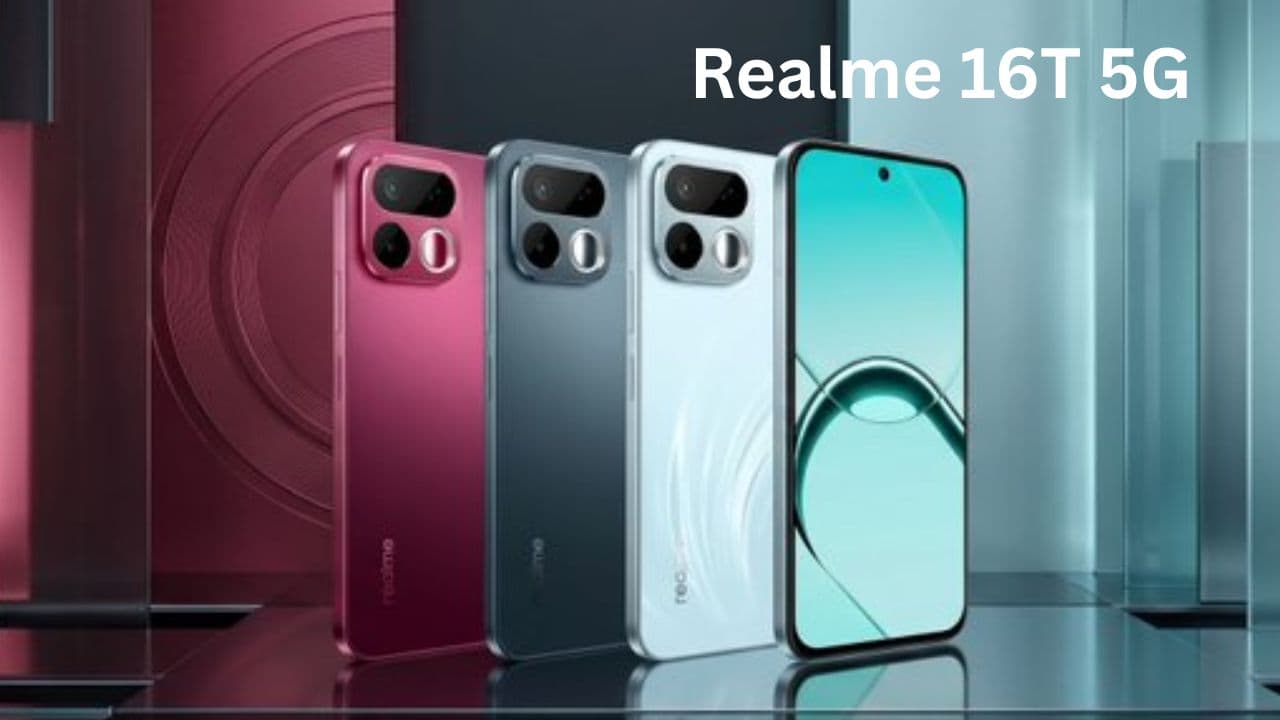 IP69 ప్రో-లెవెల్ వాటర్ రెసిస్టన్స్, 8000mAh భారీ బ్యాటరీ, 144Hz డిస్ప్లేతో Realme 16T 5G లాంచ్.. ధర ఎంతంటే?