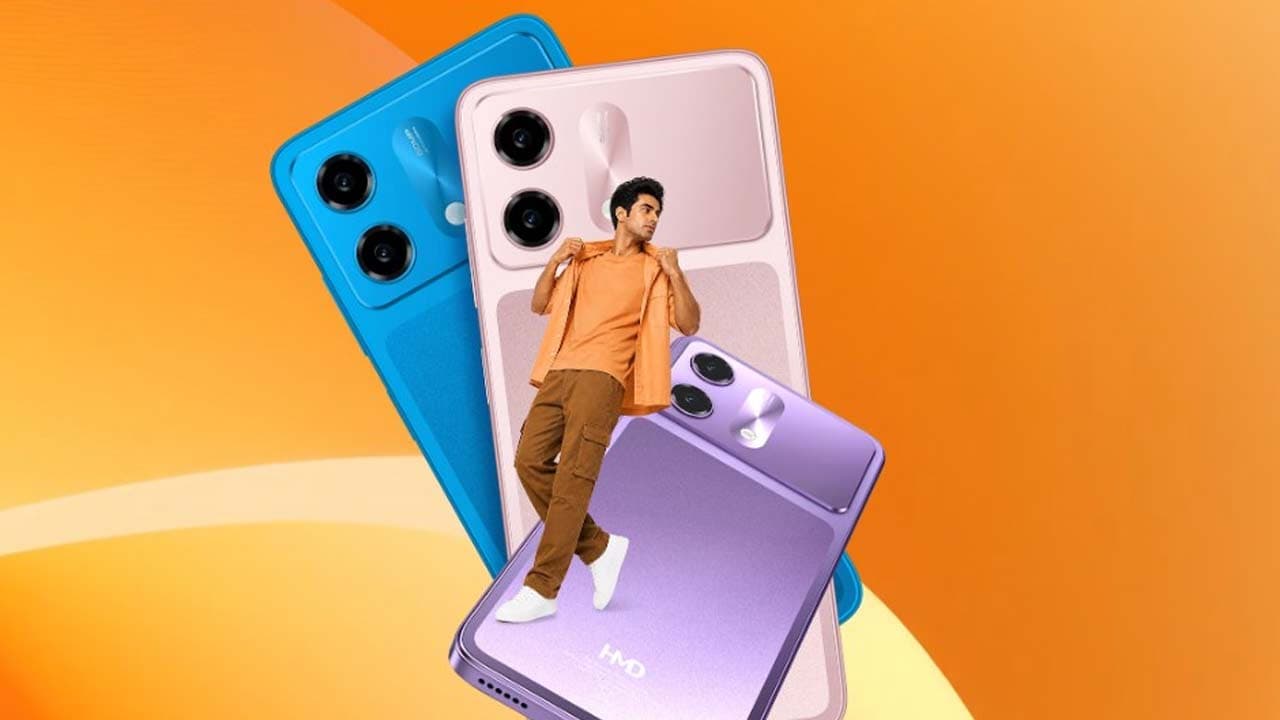 HMD Vibe 2 5G: 6000mAh బ్యాటరీ, 120Hz డిస్ప్లేతో.. HMD వైబ్ 2 5G భారత్ లో విడుదల.. తక్కువ ధరకే