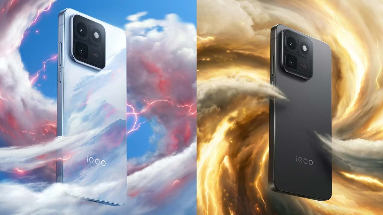 iQOO 15T: ఐకూ 15T విడుదల.. 200MP కెమెరా, 8,000mAh బ్యాటరీ, 100W ఫాస్ట్ ఛార్జింగ్