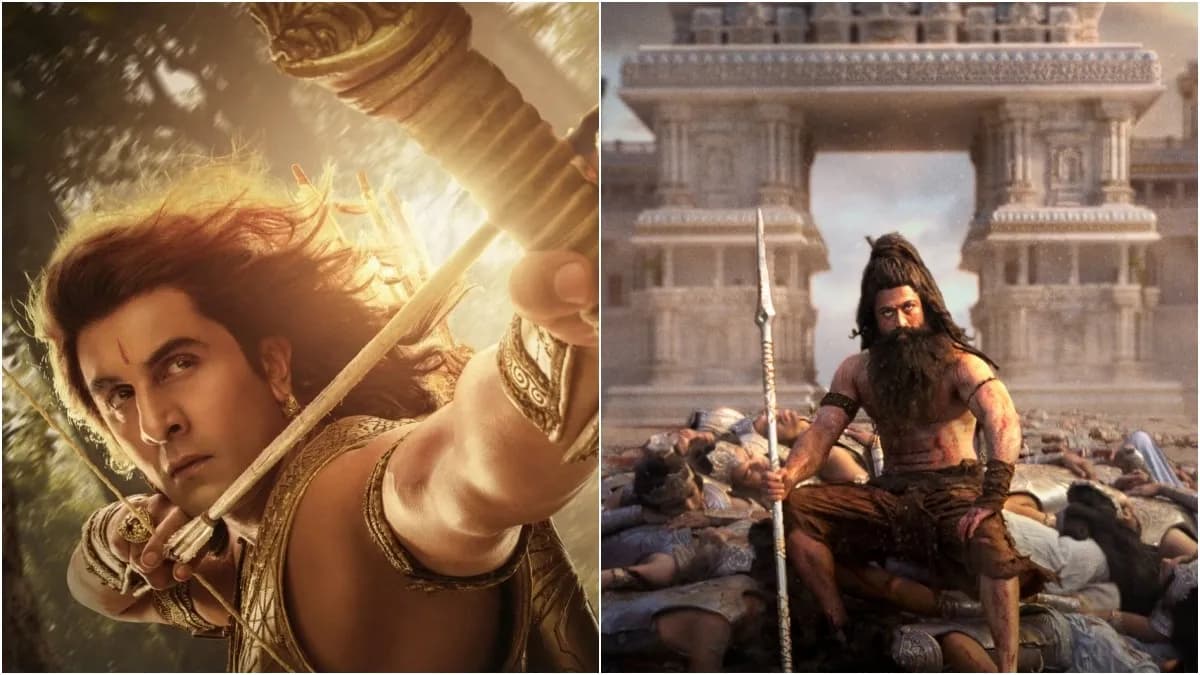 RAMAYANA NEW TRAILER: 'రామాయణ' కొత్త ట్రైలర్ రిలీజ్.. మైండ్ బ్లోయింగ్ విజువల్స్.. కళ్లు చెదిరే గ్రాఫిక్స్..