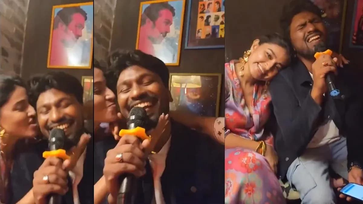 Viral Video: అభిమానికి ముద్దు పెట్టిన హీరోయిన్ స్నేహ