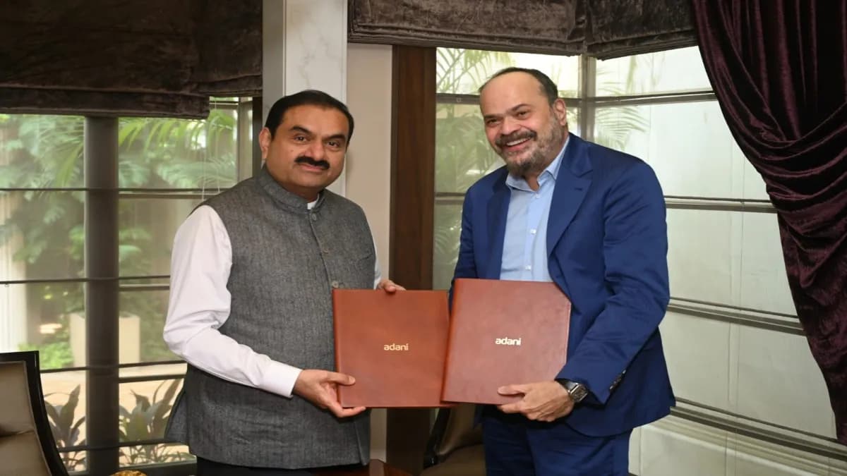 అదానీ-జాబిల్ జోడీ.. AIకి బిగ్ బూస్ట్..!!